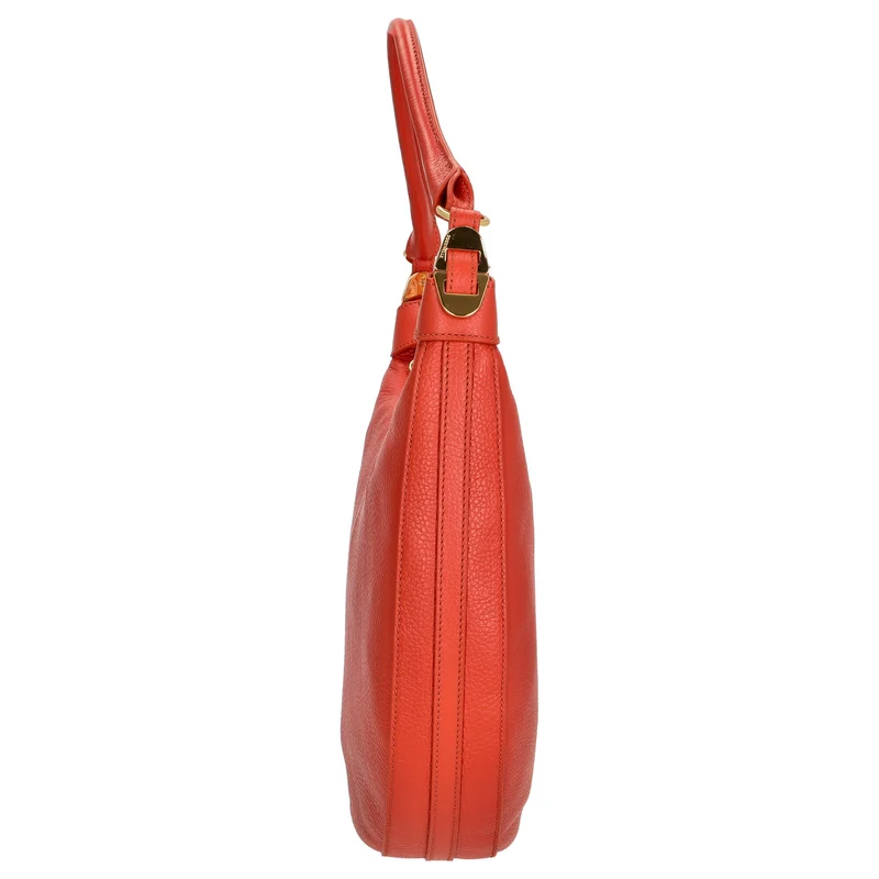 Coccinelle Sunnie - Bolso de hombro 35 cm (tangerine)