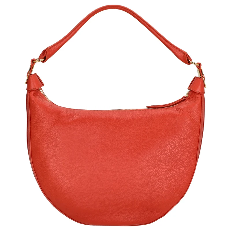 Coccinelle Sunnie - Bolso de hombro 35 cm (tangerine)