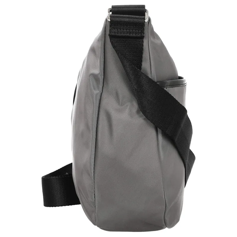 Mandarina Duck Hunter Hobo - Bolso bandolera 36 cm (smoked pearl)