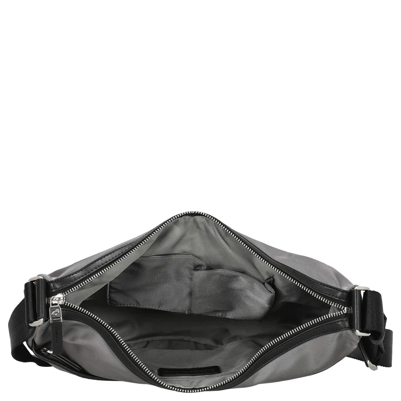 Mandarina Duck Hunter Hobo - Bolso bandolera 36 cm (smoked pearl)