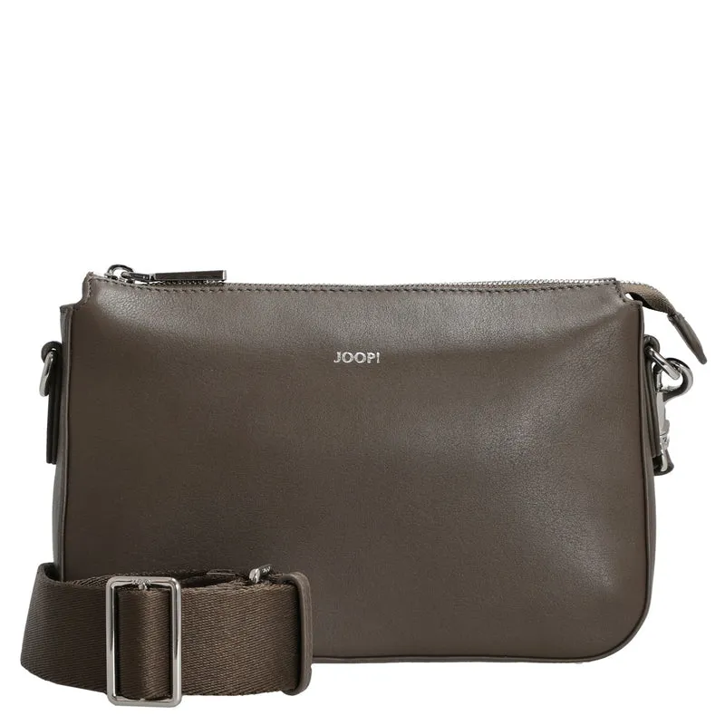 Joop Women Sofisticato 1.0 Jasmina - Bolso de hombro 24 cm (color: morel)
