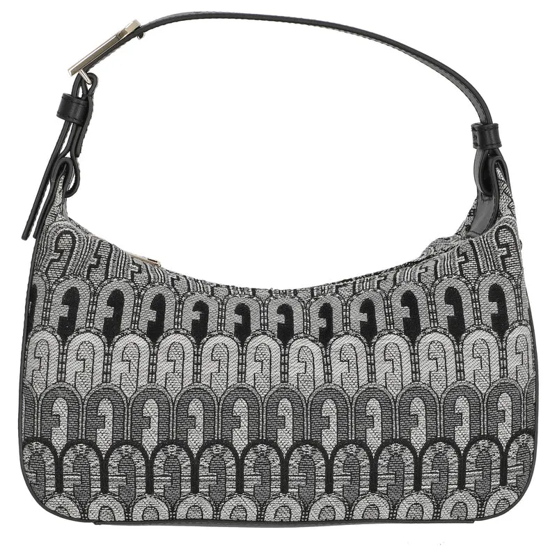 Furla Flow S 25 - Bolso de hombro 26 cm (toni grigio)
