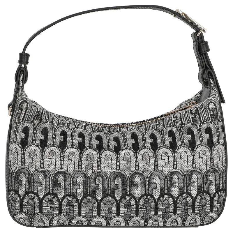 Furla Flow S 25 - Bolso de hombro 26 cm (toni grigio)