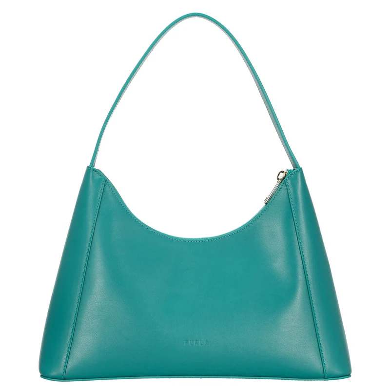 Furla Diamante S - Bolso de hombro 34 cm (smeraldo)