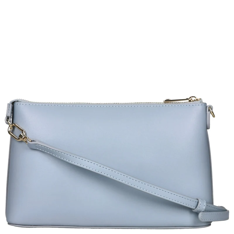 Furla Diamante Mini Crossbody - Bolso bandolera 21 cm (nuvola)