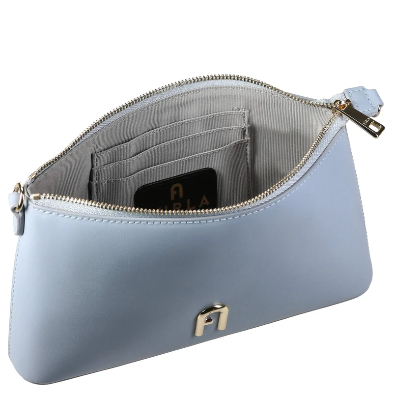 Furla Diamante Mini Crossbody - Bolso bandolera 21 cm (nuvola)