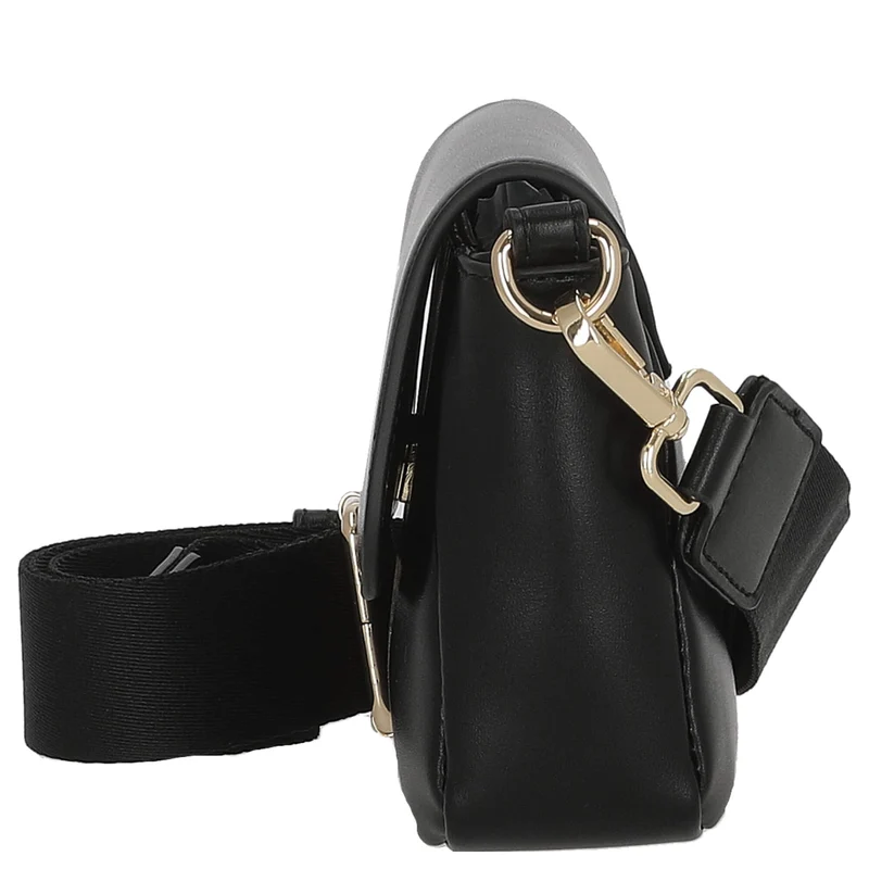 Seidenfelt Tolita - Bolso bandolera 22 cm (black/gold)
