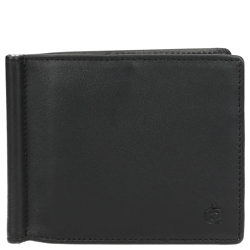 Esquire Logo - Cartera 6cc 11 cm RFID CARDSAFE (black)