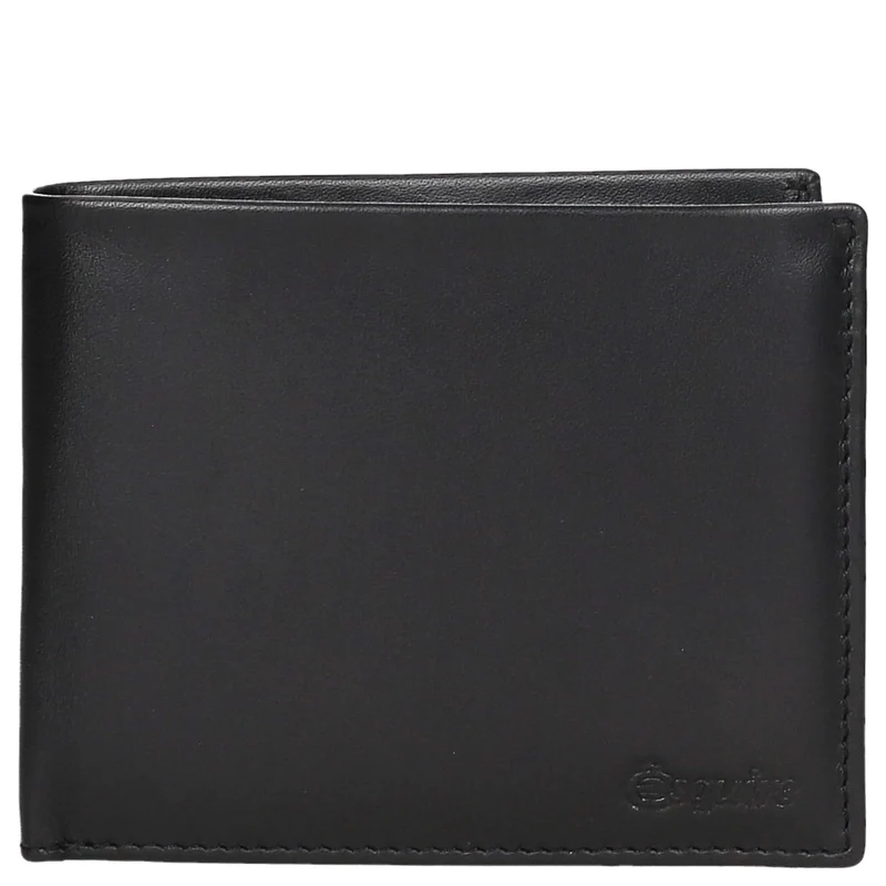 Esquire New Silk - Cartera 12cc 12.5 cm (black)