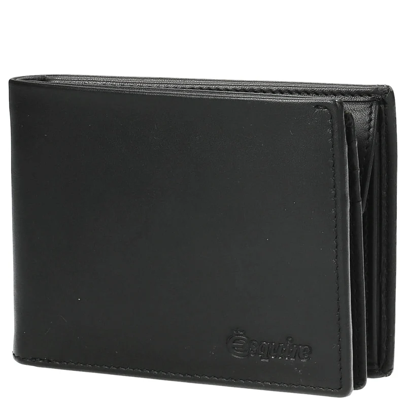 Esquire New Silk - Monedero 7cc 11 cm (color: negro)