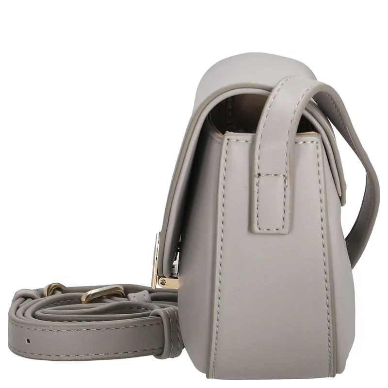 Seidenfelt Ellanda Saddle - Bolso bandolera 21 cm (light grey)