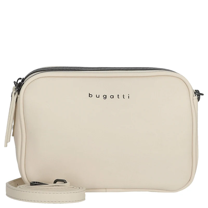 bugatti Almata - Bolso bandolera 21.5 cm (beige)