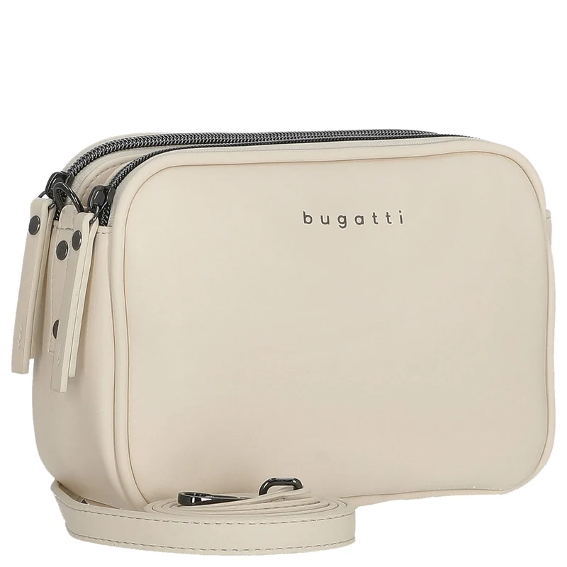 bugatti Almata - Bolso bandolera 21.5 cm (beige)