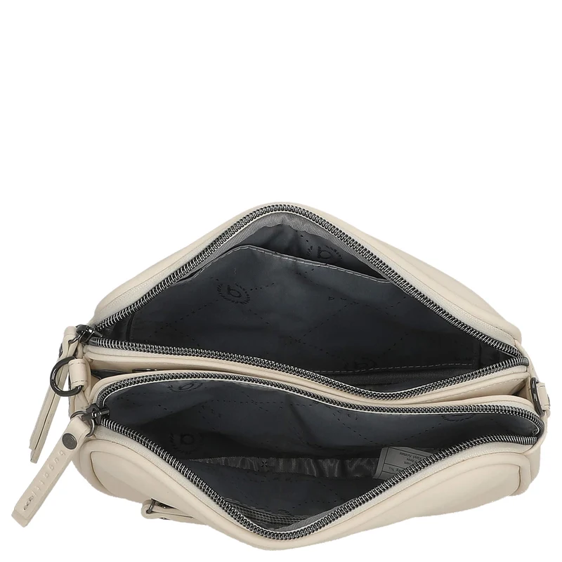 bugatti Almata - Bolso bandolera 21.5 cm (beige)