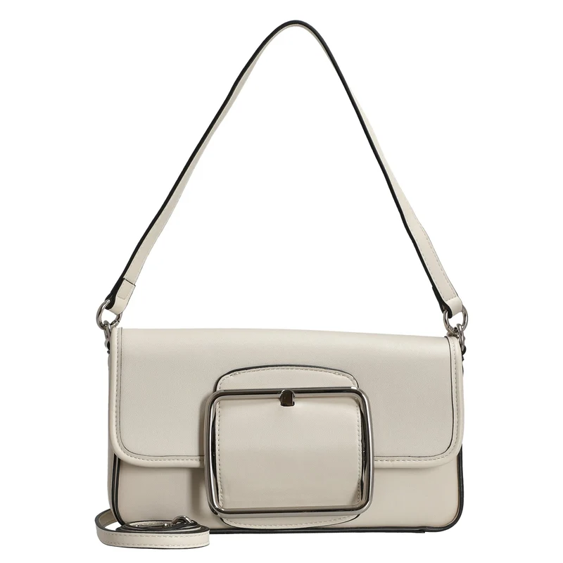 Seidenfelt Grurup - Bolso bandolera 19 cm (cool beige)