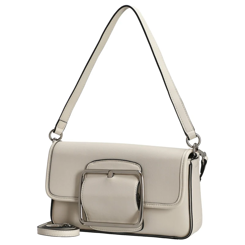 Seidenfelt Grurup - Bolso bandolera 19 cm (cool beige)