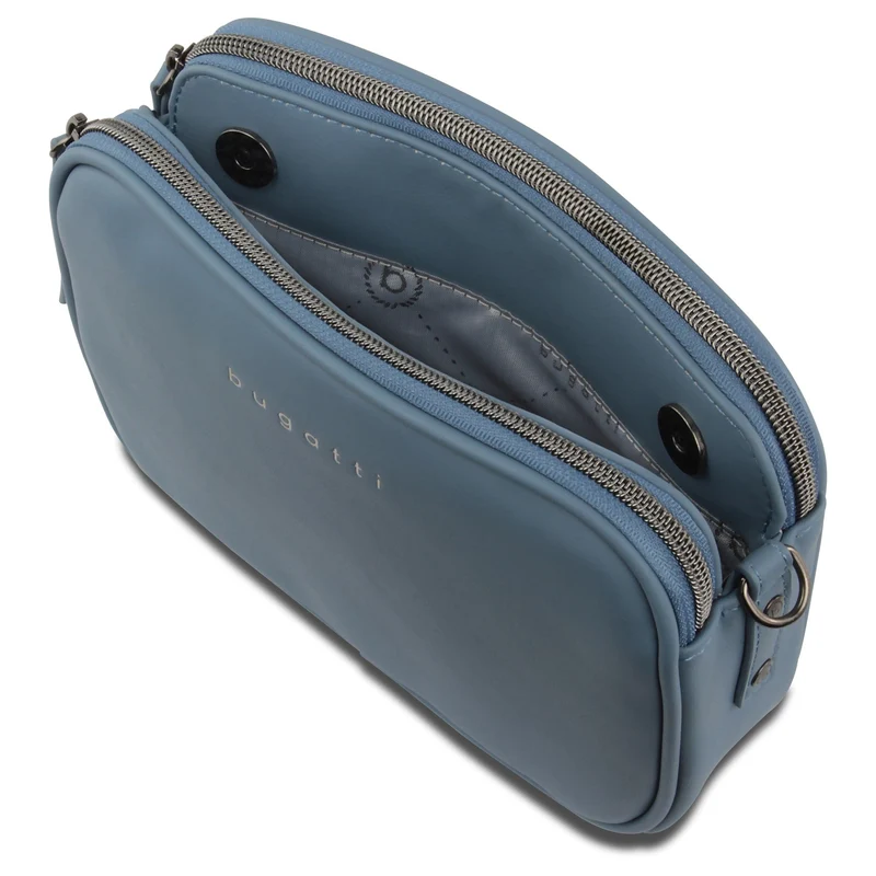 bugatti Almata - Bolso bandolera 21.5 cm (denim)