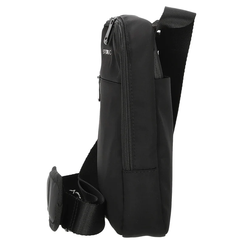 Stratic Pure Messenger Bag S - Bolso bandolera (black)