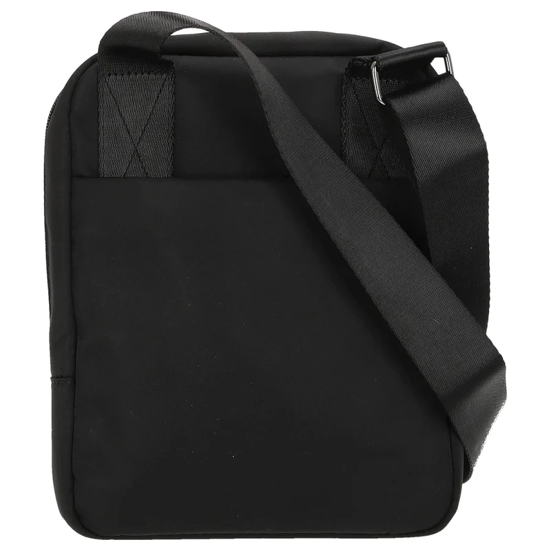 Stratic Pure Messenger Bag S - Bolso bandolera (black)