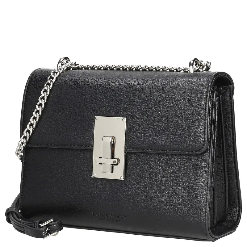 Seidenfelt Linsell Crossbody - Bolso de hombro 20 cm (negro)