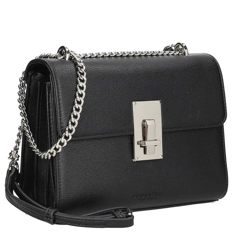 Seidenfelt Linsell Crossbody - Bolso de hombro 20 cm (negro)