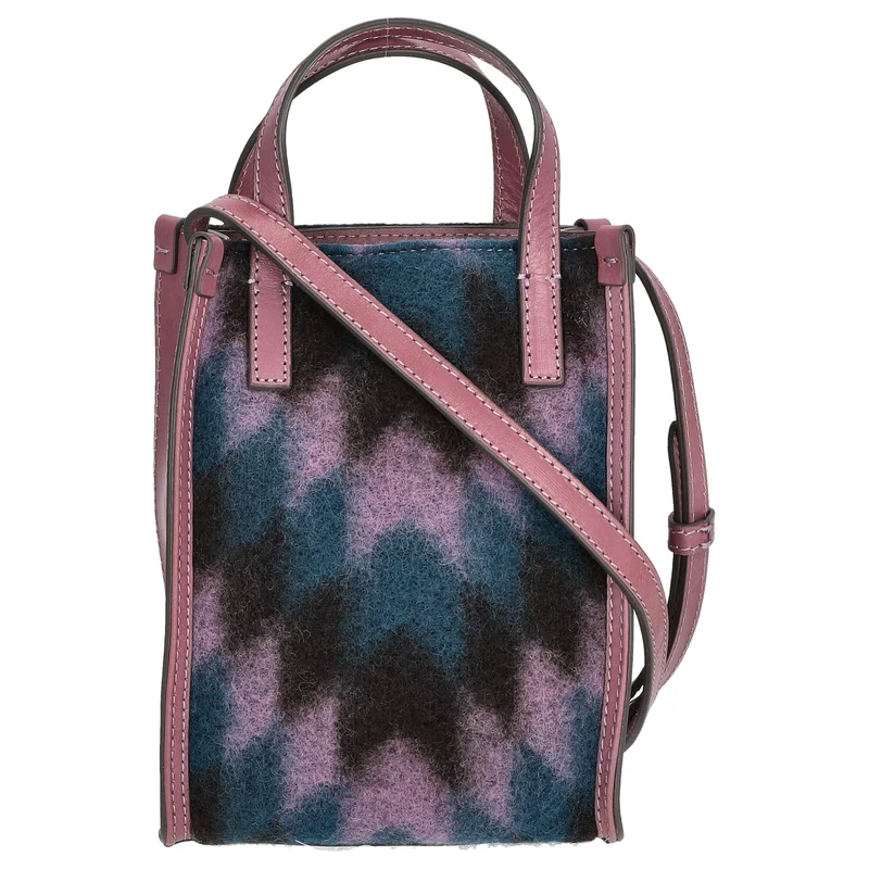 The Bridge Mirra Wow - Bolso de mano 21 cm (malva)