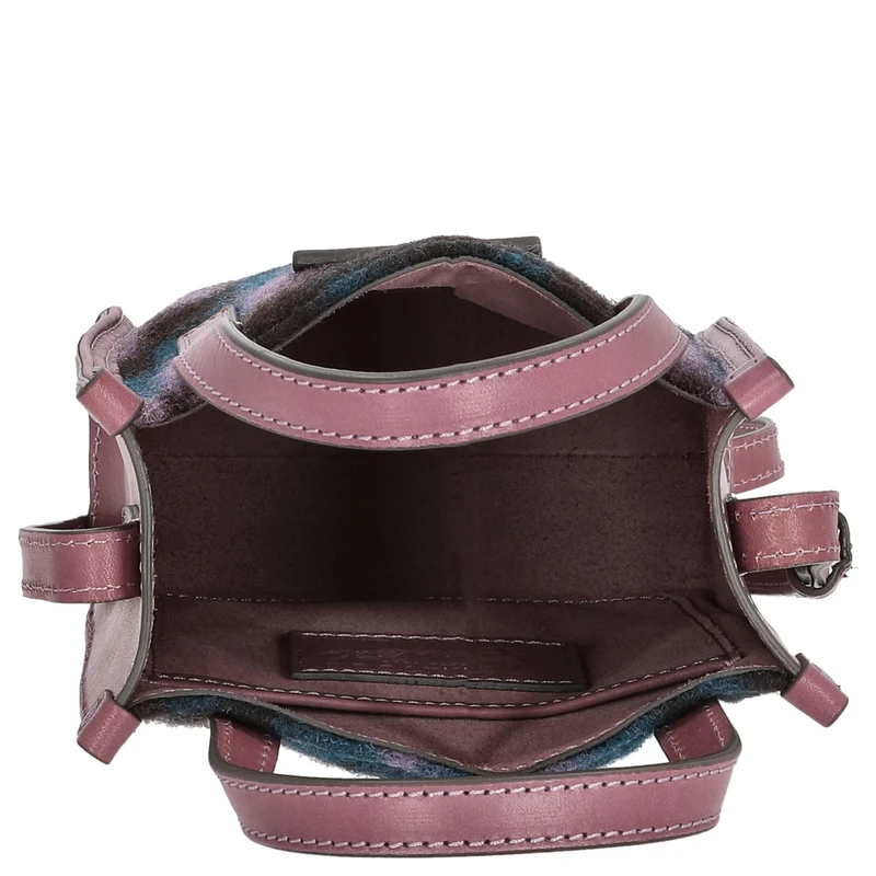 The Bridge Mirra Wow - Bolso de mano 21 cm (malva)