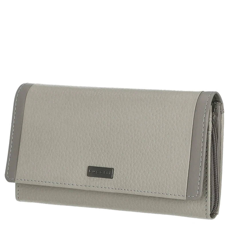 bugatti Sina - Cartera 16cc 18.5 cm RFID (hellgrau)