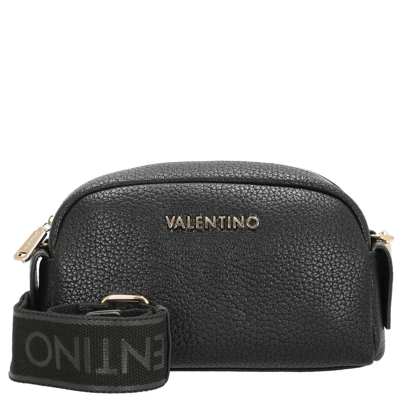 Valentino Bags Blossom Re - Bolso bandolera 23 cm (nero)