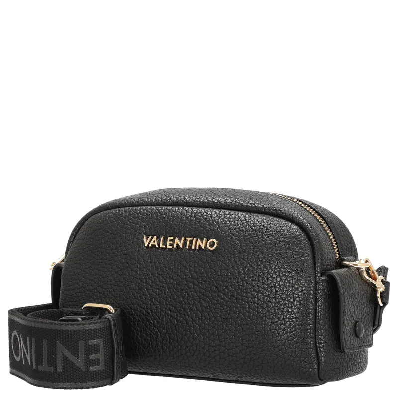 Valentino Bags Blossom Re - Bolso bandolera 23 cm (nero)