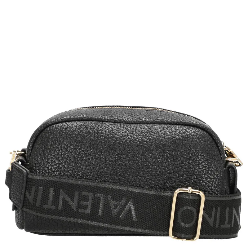Valentino Bags Blossom Re - Bolso bandolera 23 cm (nero)