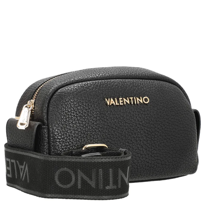 Valentino Bags Blossom Re - Bolso bandolera 23 cm (nero)