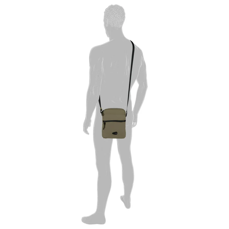 Camel Active Terra - Bolso bandolera XS (khaki)