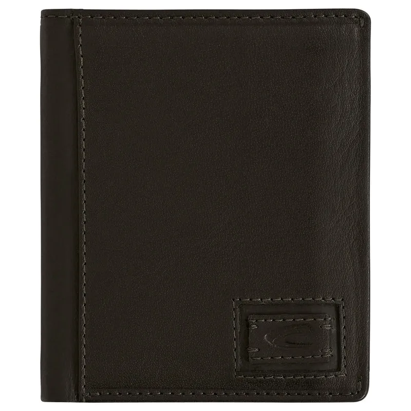 Camel Active Dust - Cartera 8cc 12cm RFID (black)