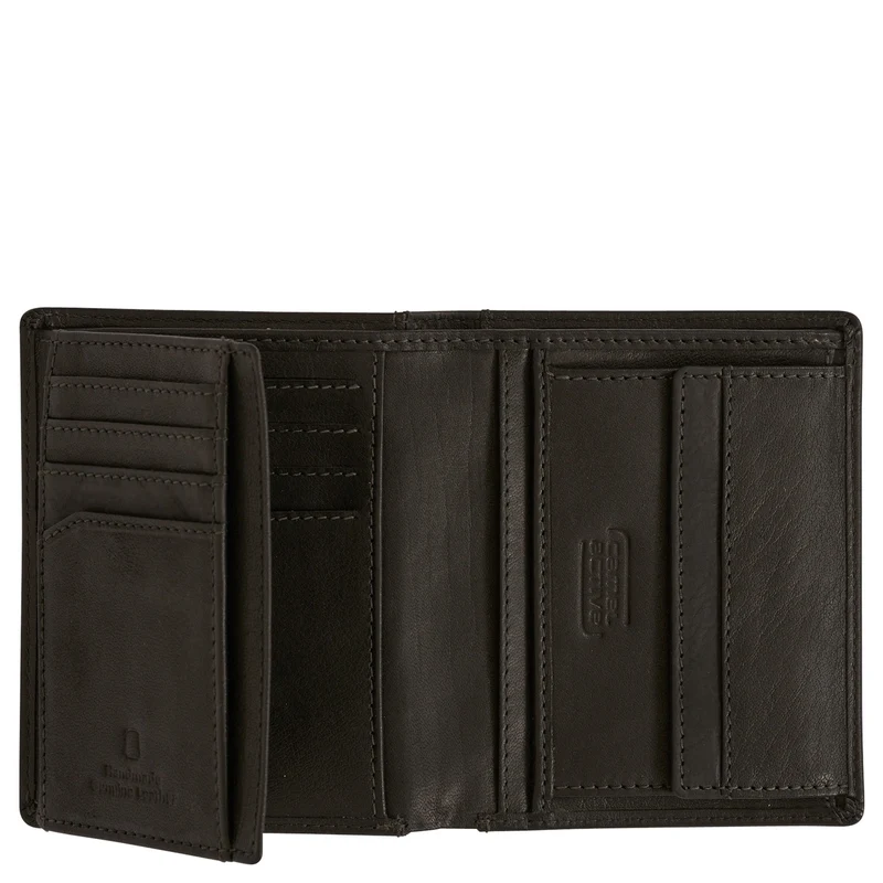 Camel Active Dust - Cartera 8cc 12cm RFID (black)