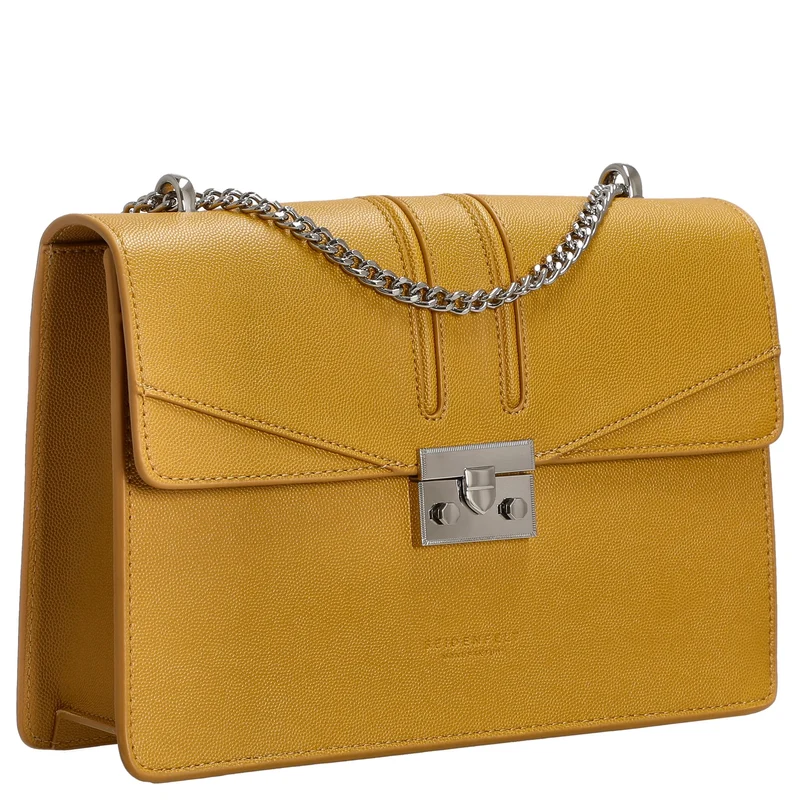 Seidenfelt Roros Big - Bolso de hombro 28 cm (mustard)