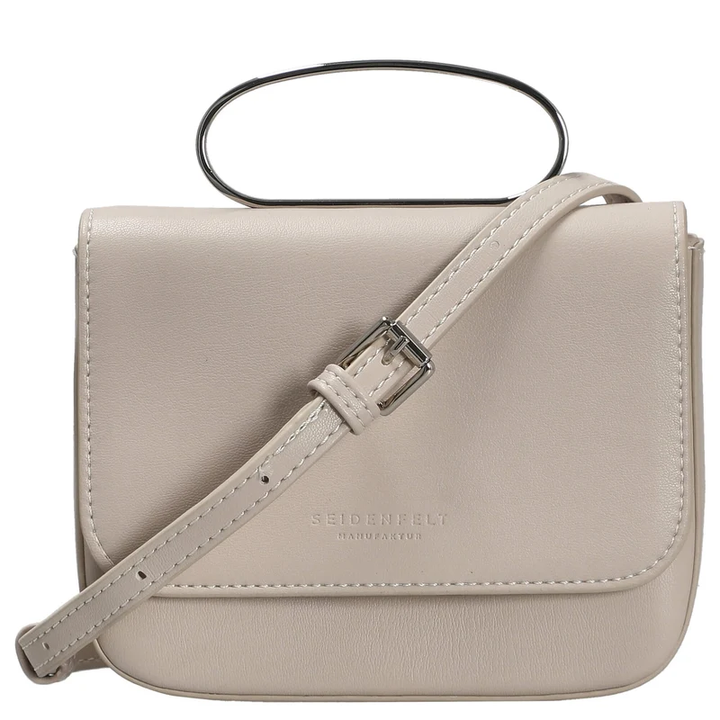 Seidenfelt SFM227 Crossbag - Bandolera 16 cm (cream/silver)