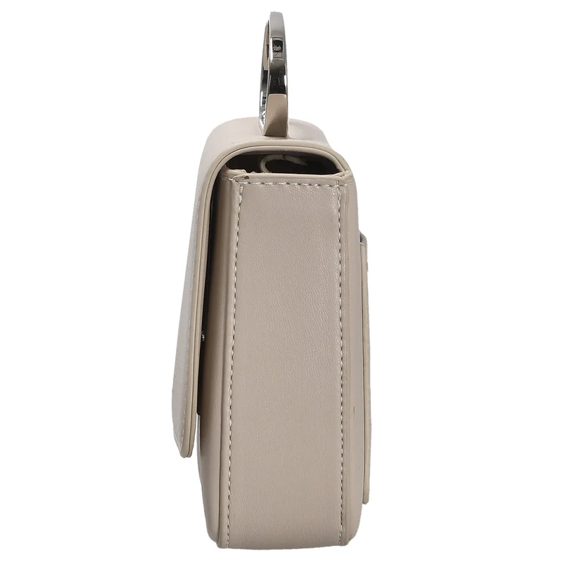 Seidenfelt SFM227 Crossbag - Bandolera 16 cm (cream/silver)