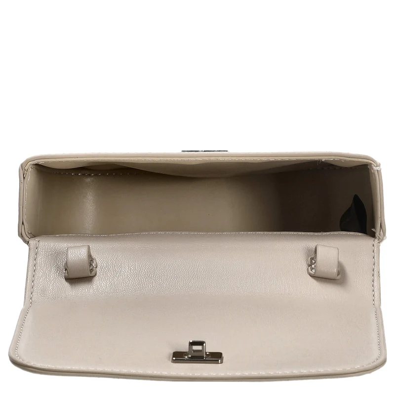 Seidenfelt SFM227 Crossbag - Bandolera 16 cm (cream/silver)