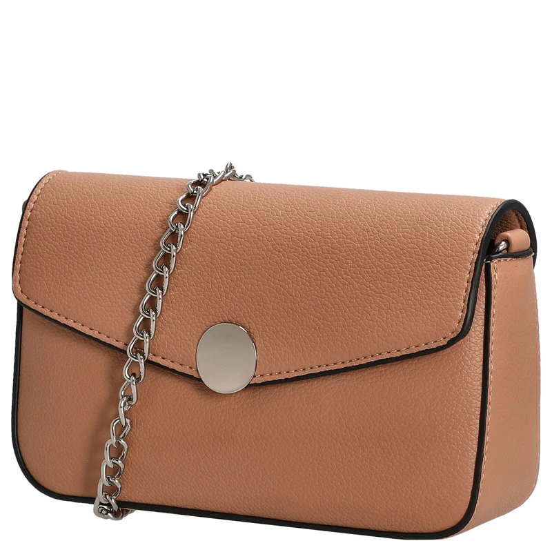 Seidenfelt Yrsa Small Crossbody - Bolso bandolera 18 cm (rose tan)