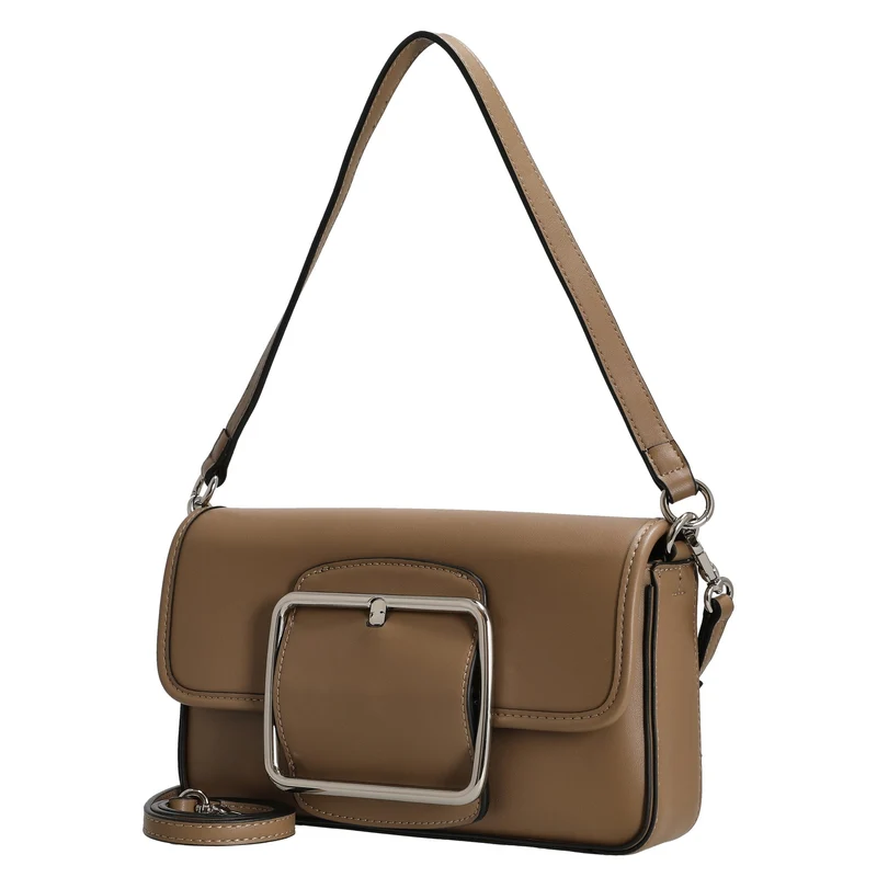 Seidenfelt Grurup - Bolso bandolera 19 cm (smooth toffee)