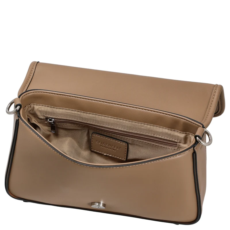 Seidenfelt Grurup - Bolso bandolera 19 cm (smooth toffee)