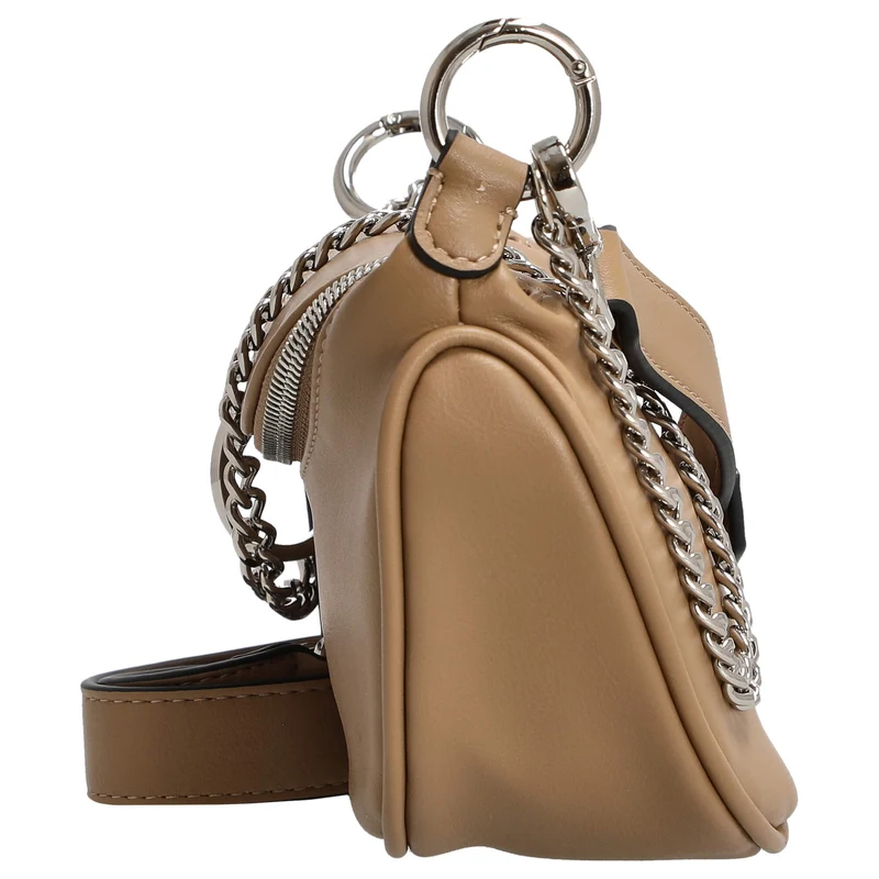 Seidenfelt Skien II - Bolso de hombro 19 cm (toffee suave)