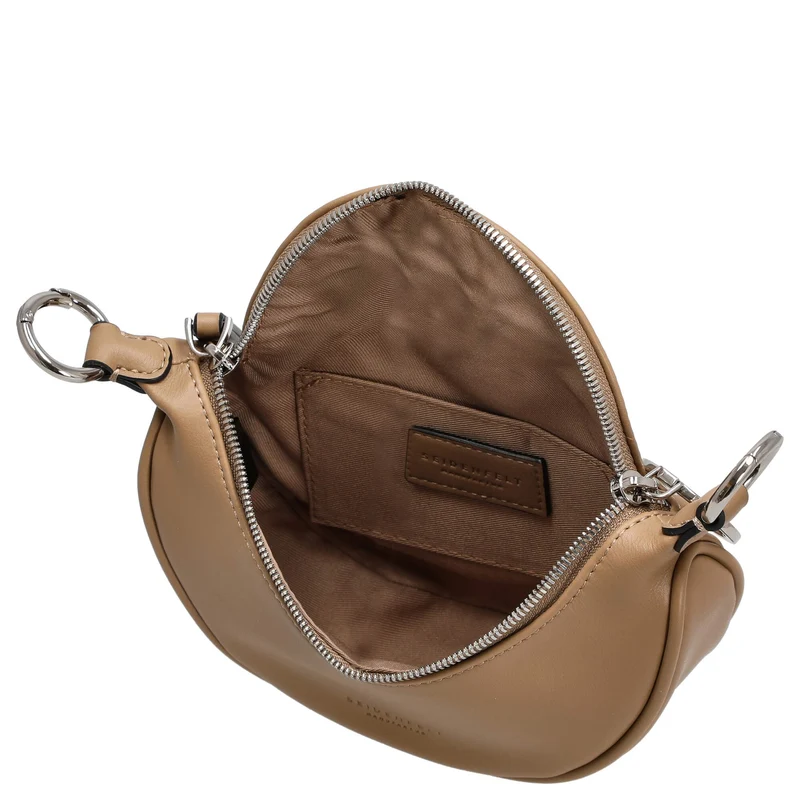 Seidenfelt Skien II - Bolso de hombro 19 cm (toffee suave)