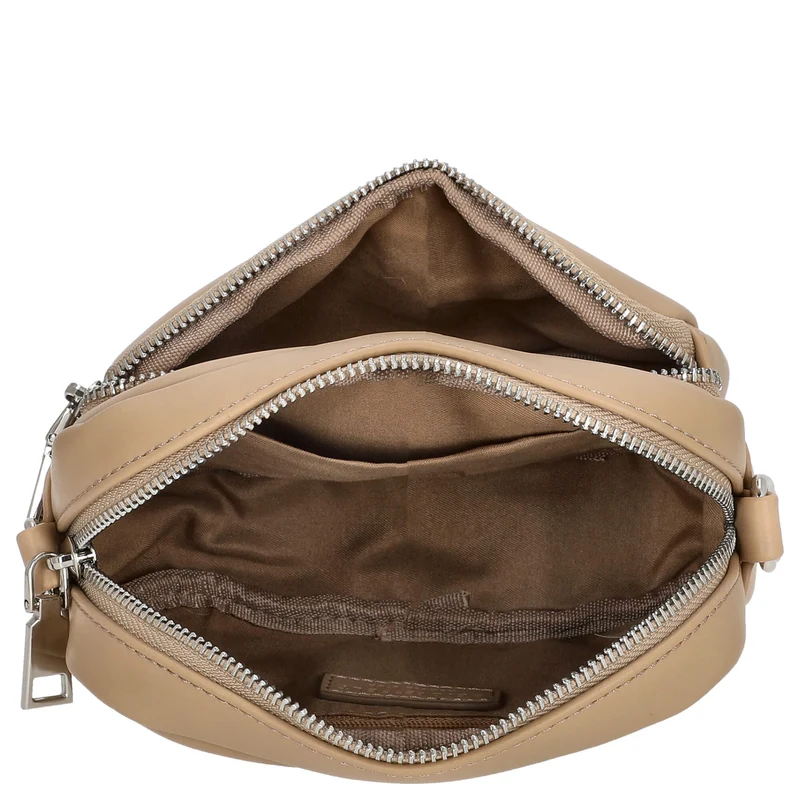 Seidenfelt Hede Crossbody - Bolso bandolera 17 cm (almond)