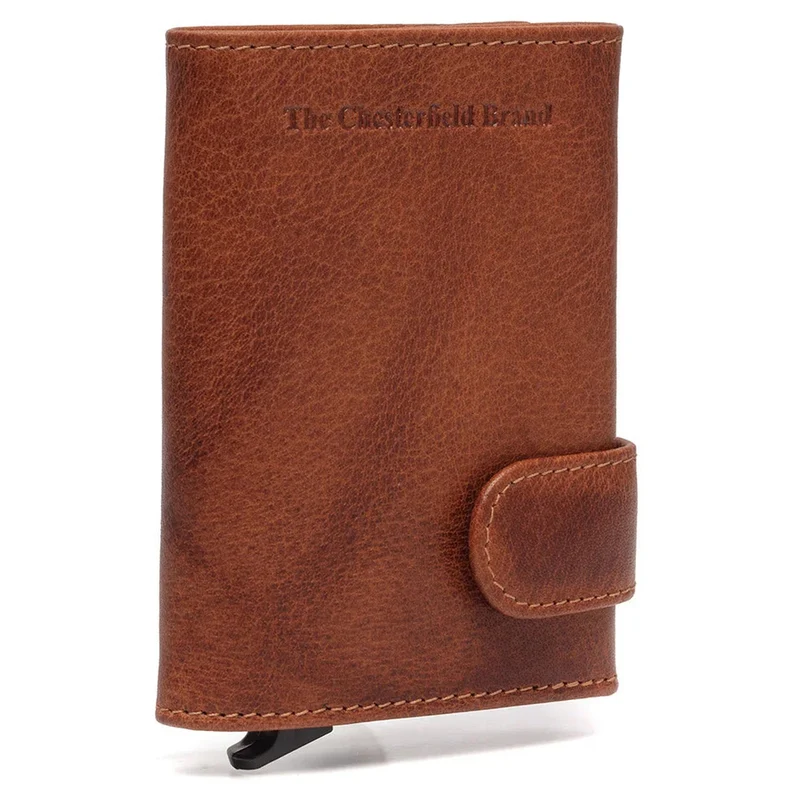 The Chesterfield Brand Portland - Tarjetero 6cc 10 cm RFID (cognac)
