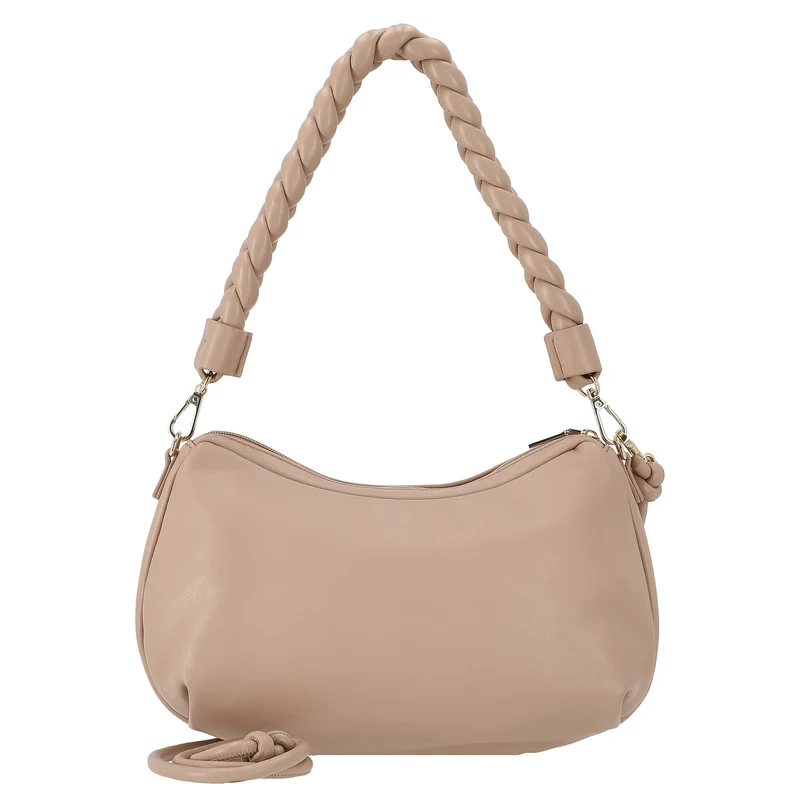 Seidenfelt Ikast Hobo - Bolso bandolera 31 cm (beige/gold)