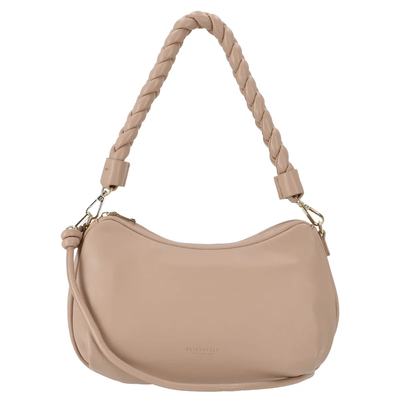 Seidenfelt Ikast Hobo - Bolso bandolera 31 cm (beige/gold)