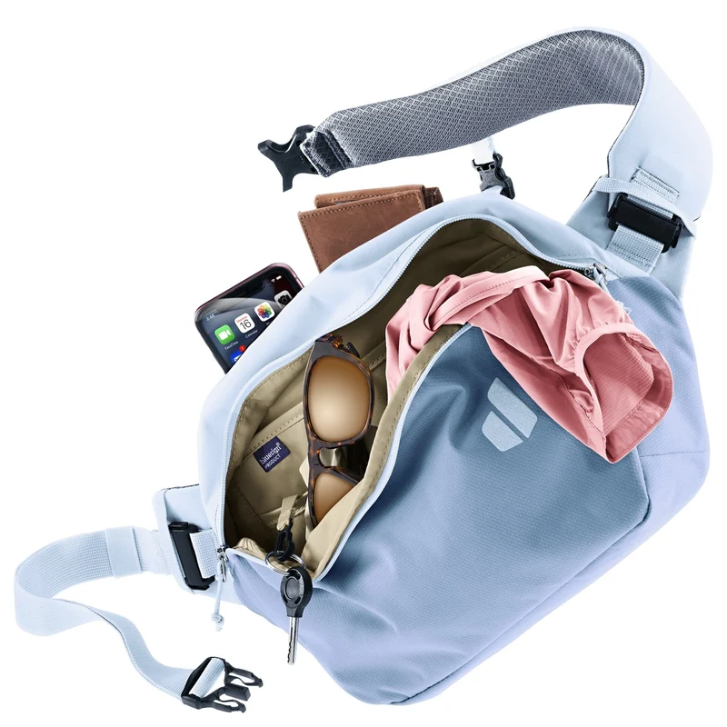 Deuter Stroof 5 - Bolsa bandolera 38 cm (bluejay-polar)