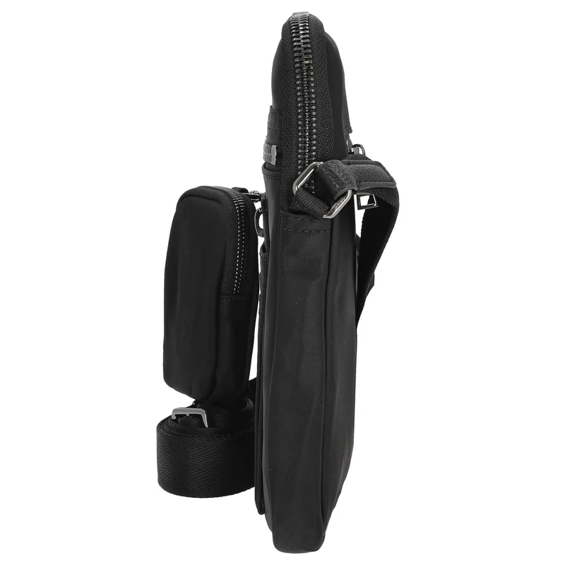 Joop Barletta Milo - Bolso bandolera XS 23 cm (black)